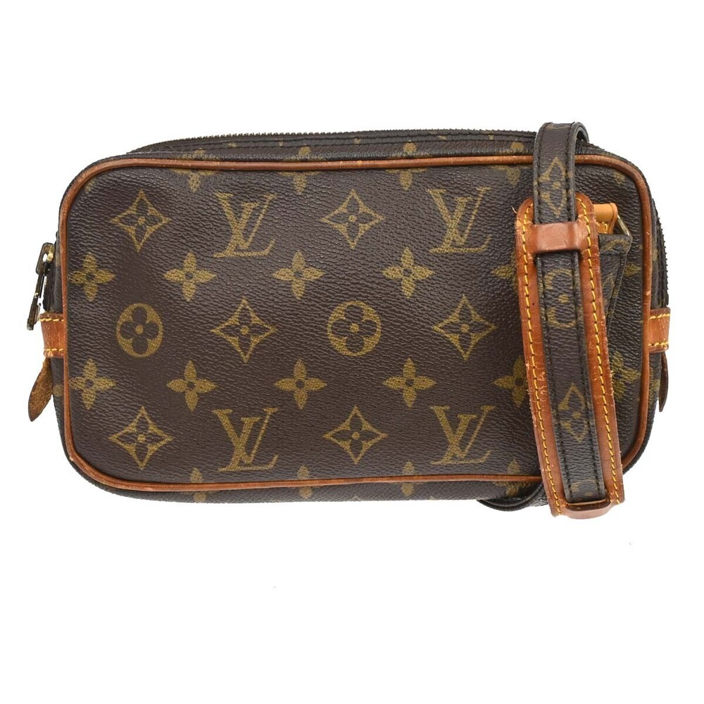 Louis Vuitton Pochette Marly Bandouliere Monogram Canvas medium